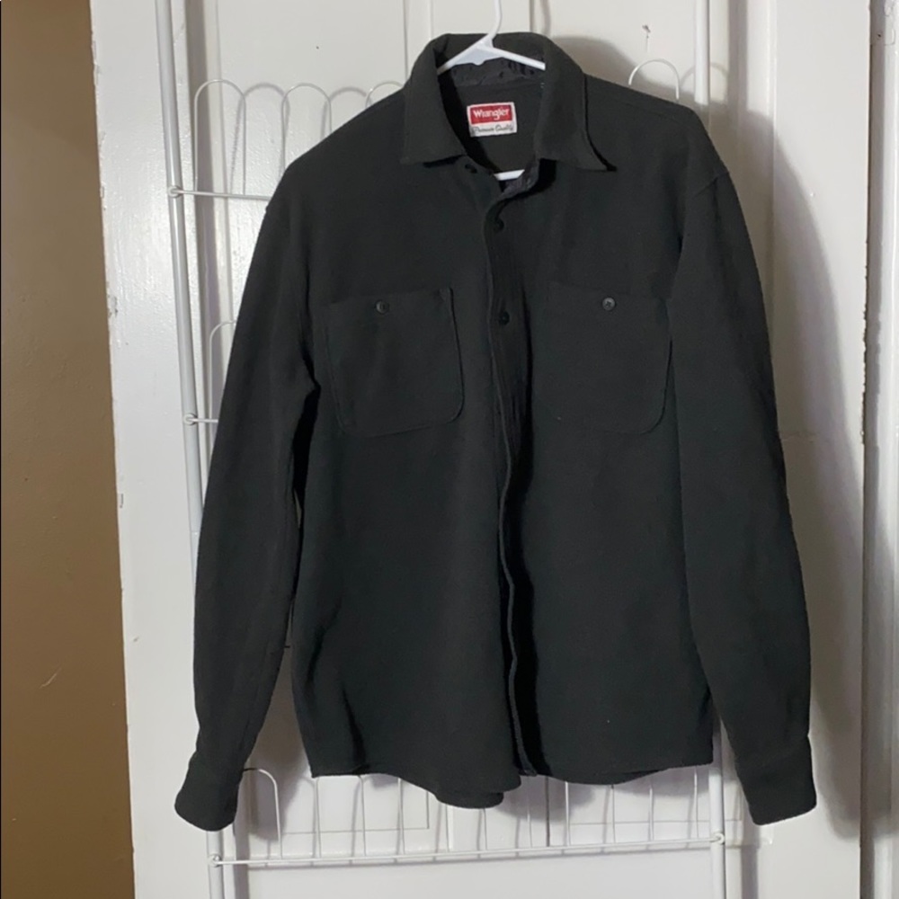 Wrangler fleece jacket size M